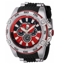 Load image into Gallery viewer, Invicta NFL Tampa Bay Buccaneers Men's 52mm Carbon Fiber Chronograph Watch 41992-Klawk Watches