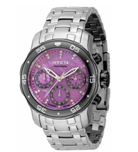 Load image into Gallery viewer, Invicta Pro Diver Scuba Diamond Edition Women's 38mm Purple Watch 42114 No Box-Klawk Watches