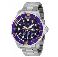 Load image into Gallery viewer, Invicta NFL Baltimore Ravens Men's 47mm Grand Diver Automatic Watch 42122-Klawk Watches
