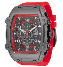 Load image into Gallery viewer, Invicta S1 Rally Diablo Mens 48mm LARGE Gunmetal Carbon Fiber Chrono Watch 42356-Klawk Watches