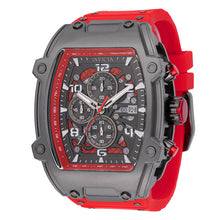 Load image into Gallery viewer, Invicta S1 Rally Diablo Mens 48mm LARGE Gunmetal Carbon Fiber Chrono Watch 42356-Klawk Watches