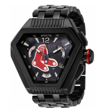 Load image into Gallery viewer, Invicta MLB Boston Red Sox Men's 53mm Black MOP Dial Swiss Chrono Watch 42638-Klawk Watches