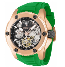 Load image into Gallery viewer, Invicta Akula Automatic Men's 51mm Dual Time Skeleton Dial Rose Gold Watch 42765-Klawk Watches