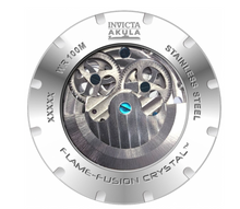 Load image into Gallery viewer, Invicta Akula Automatic Men's 51mm Dual Time Skeleton Dial Gunmetal Watch 42768-Klawk Watches