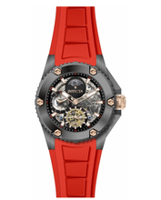 Load image into Gallery viewer, Invicta Akula Automatic Men's 51mm Dual Time Skeleton Dial Gunmetal Watch 42768-Klawk Watches
