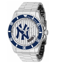 Load image into Gallery viewer, Invicta MLB New York NY Yankees Automatic Men's 42mm Silver Watch 42976-Klawk Watches