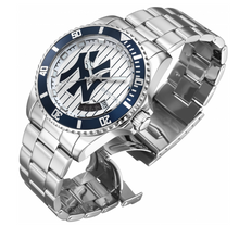 Load image into Gallery viewer, Invicta MLB New York NY Yankees Automatic Men's 42mm Silver Watch 42976-Klawk Watches