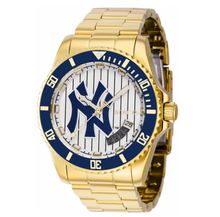 Load image into Gallery viewer, Invicta MLB New York NY Yankees Automatic Men's 42mm Gold Watch 42985-Klawk Watches