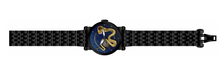Load image into Gallery viewer, Invicta Vintage Gold Cobra Snake Automatic Mens 44mm Blue Dial Black Watch 43337-Klawk Watches