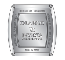 Load image into Gallery viewer, Invicta Reserve S1 Rally Diablo Mens 51mm Swiss Master Calendar Watch 43371 RARE-Klawk Watches