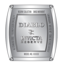 Load image into Gallery viewer, Invicta Reserve S1 Rally Diablo Mens 51mm Swiss Master Calendar Watch 43379 RARE-Klawk Watches