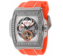 Load image into Gallery viewer, Invicta Reserve S1 Rally Diablo Men 51mm Dual Time Automatic Crystal Watch 43422-Klawk Watches