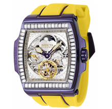 Load image into Gallery viewer, Invicta Reserve S1 Rally Diablo Men 51mm Dual Time Automatic Crystal Watch 43431-Klawk Watches