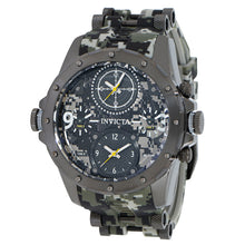 Load image into Gallery viewer, Invicta Coalition Forces Recon Ops 4 Time Zone Men's 50mm Gunmetal Watch 43768-Klawk Watches