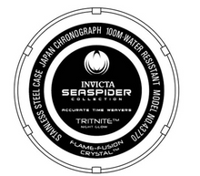 Load image into Gallery viewer, Invicta Sea Spider ArmorDome Men's 52mm Yellow Chrono Watch 43770-Klawk Watches