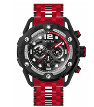 Load image into Gallery viewer, Invicta Sea Spider Armored Sentinel Men's 52mm Red Chronograph Watch 43772-Klawk Watches