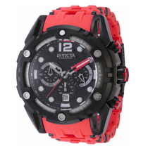 Load image into Gallery viewer, Invicta Sea Spider Armored Sentinel Men's 52mm Red Chronograph Watch 43772-Klawk Watches