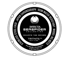 Load image into Gallery viewer, Invicta Sea Spider Armored Sentinel Men's 52mm Red Chronograph Watch 43772-Klawk Watches