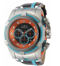 Load image into Gallery viewer, Invicta Bolt Zeus S1 Racer Men's LARGE 53mm Chrono Leather Strap Watch 43785-Klawk Watches