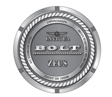 Load image into Gallery viewer, Invicta Bolt Zeus S1 Racer Men's LARGE 53mm Chrono Leather Strap Watch 43785-Klawk Watches