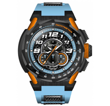 Load image into Gallery viewer, Invicta JM Correa S1 Rally Men's 51mm Carbon Fiber Blue Chronograph Watch 43797-Klawk Watches
