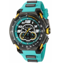 Load image into Gallery viewer, Invicta JM Correa S1 Rally Men's 51mm Carbon Fiber Green Chronograph Watch 43798-Klawk Watches