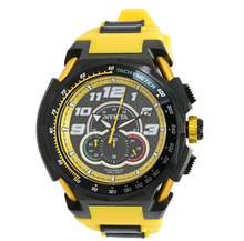 Load image into Gallery viewer, Invicta JM Correa S1 Rally Mens 51mm Carbon Fiber Yellow Chronograph Watch 43799-Klawk Watches