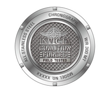 Load image into Gallery viewer, Invicta Coalition Forces X-Wing Men's 46mm Tinted Crystal Chrono Watch 43855-Klawk Watches