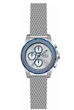 Load image into Gallery viewer, Invicta Pro Diver Women's 40mm Silver PAVE Crystal Blue Chronograph Watch 43875-Klawk Watches