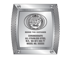 Load image into Gallery viewer, Invicta S1 Rally Cuadro Men's 45mm Dark Blue GMT Leather Chrono Watch 44299-Klawk Watches