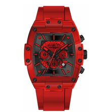 Load image into Gallery viewer, Invicta S1 Rally Diablo Men's 48mm Clear Red Anatomic Dial Chrono Watch 44352-Klawk Watches