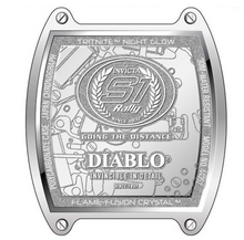 Load image into Gallery viewer, Invicta S1 Rally Diablo Men's 48mm Clear Red Anatomic Dial Chrono Watch 44352-Klawk Watches