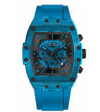 Load image into Gallery viewer, Invicta S1 Rally Diablo Men's 48mm Clear Blue Anatomic Dial Chrono Watch 44354-Klawk Watches