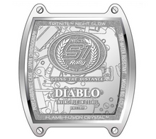 Load image into Gallery viewer, Invicta S1 Rally Diablo Men's 48mm Clear Blue Anatomic Dial Chrono Watch 44354-Klawk Watches