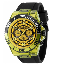 Load image into Gallery viewer, Invicta Speedway Neon Reactor Anatomic Dual Time GMT Men's 48mm Watch 44377-Klawk Watches