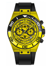 Load image into Gallery viewer, Invicta Speedway Neon Reactor Anatomic Dual Time GMT Men's 48mm Watch 44377-Klawk Watches