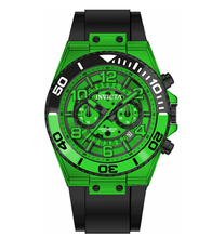Load image into Gallery viewer, Invicta Speedway Neon Reactor Anatomic Dual Time GMT Men's 48mm Watch 44380-Klawk Watches