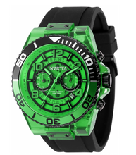 Load image into Gallery viewer, Invicta Speedway Neon Reactor Anatomic Dual Time GMT Men's 48mm Watch 44380-Klawk Watches