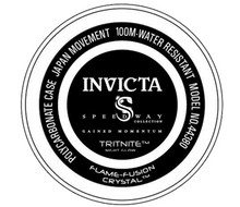Load image into Gallery viewer, Invicta Speedway Neon Reactor Anatomic Dual Time GMT Men's 48mm Watch 44380-Klawk Watches