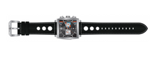Load image into Gallery viewer, Invicta S1 Rally Cuadro Monaco Men's 45mm Black GMT Leather Chrono Watch 44747-Klawk Watches