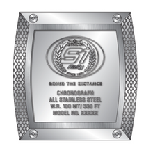 Load image into Gallery viewer, Invicta S1 Rally Cuadro Men's 45mm Gold GMT Brown Leather Chrono Watch 44300-Klawk Watches