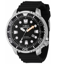 Load image into Gallery viewer, Invicta Pro Diver Men's 48mm Quartz Watch 44832 Black Silver Lume Markers 50M-Klawk Watches