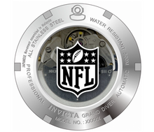 Load image into Gallery viewer, Invicta NFL Pittsburgh Steelers Men's 47mm Grand Diver Automatic Watch 45024-Klawk Watches