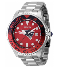 Load image into Gallery viewer, Invicta NFL New England Patriots Men's 47mm Grand Diver Automatic Watch 45031-Klawk Watches