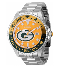 Load image into Gallery viewer, Invicta NFL Green Bay Packers Men's 47mm Grand Diver Automatic Watch 45034-Klawk Watches