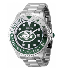 Load image into Gallery viewer, Invicta NFL New York Jets Men's 47mm Grand Diver Automatic Watch 45035-Klawk Watches