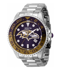 Load image into Gallery viewer, Invicta NFL Baltimore Ravens Men's 47mm Grand Diver Automatic Watch 45039-Klawk Watches