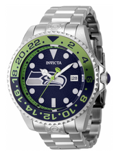 Load image into Gallery viewer, Invicta NFL Seattle Seahawks Men's 47mm Grand Diver Automatic Watch 45048-Klawk Watches