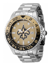Load image into Gallery viewer, Invicta NFL New Orleans Saints Men's 47mm Grand Diver Automatic Watch 45049-Klawk Watches