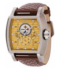 Load image into Gallery viewer, Invicta S1 NFL Pittsburgh Steelers Men's 48mm Limited Edition Watch 45077-Klawk Watches
